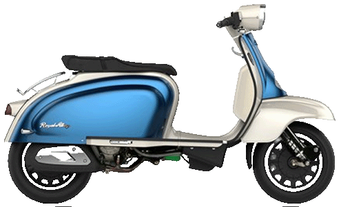 Royal Alloy TG 125cc